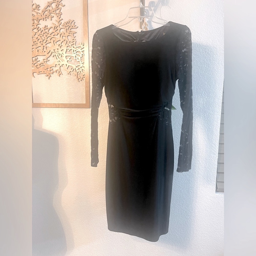 Laundry, Black Lace Dress